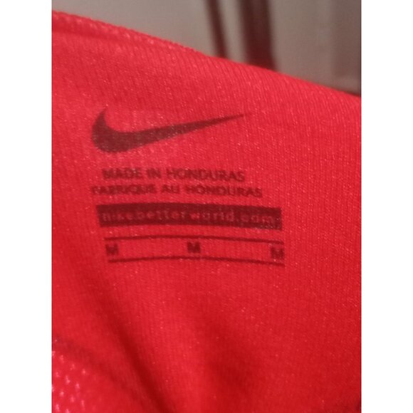 Men's Team Nike Medium M NBA  All Star West Basketball Jersey #22 Red - Picture 7 of 11